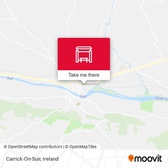 Carrick-On-Suir map