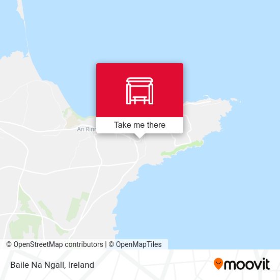 Baile Na Ngall map