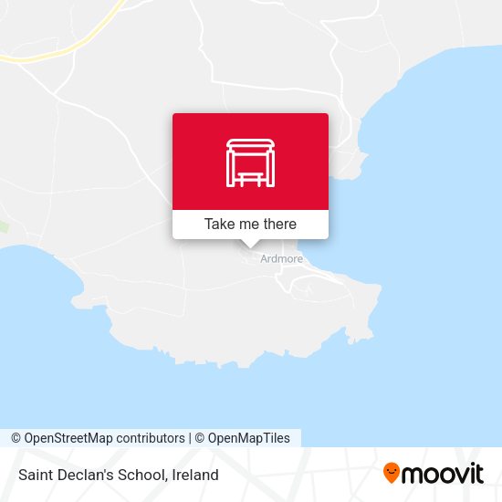 Saint Declan's School map