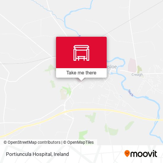 Portiuncula Hospital plan