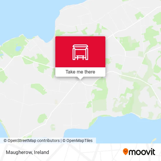 Maugherow map