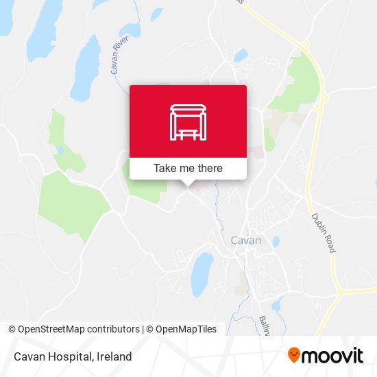 Cavan Hospital plan