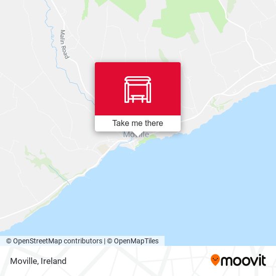 Moville map