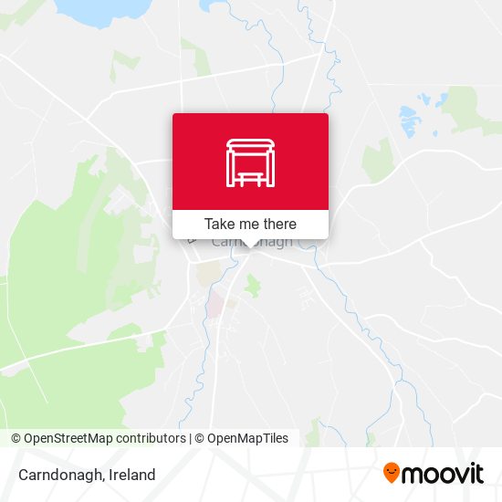 Carndonagh map