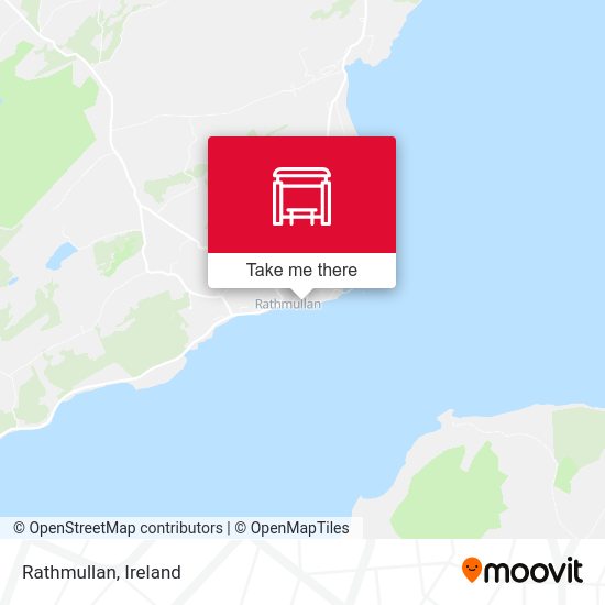 Rathmullan map