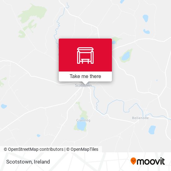 Scotstown map