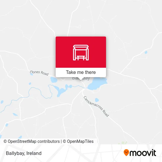 Ballybay map