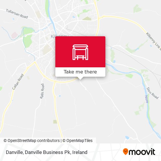 Danville, Danville Business Pk map