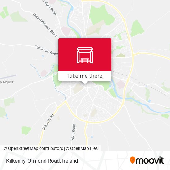 Kilkenny, Ormond Road plan