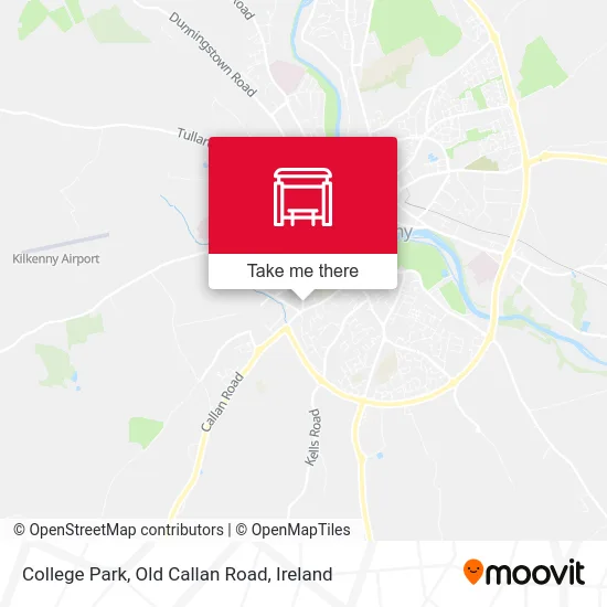 College Park, Old Callan Road map