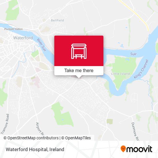 Waterford Hospital plan