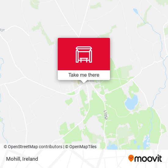 Mohill map