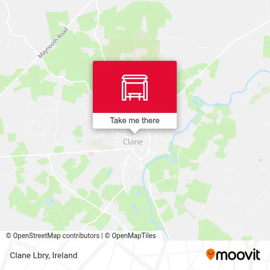 Clane Lbry map