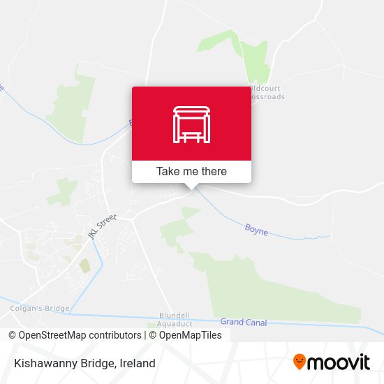 Kishawanny Bridge map