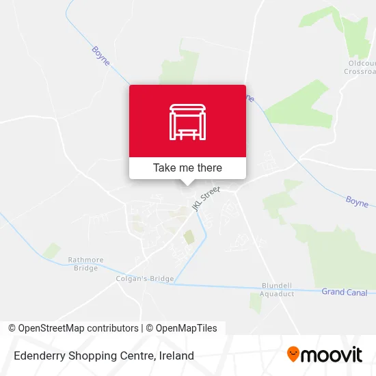 Edenderry Shopping Centre map