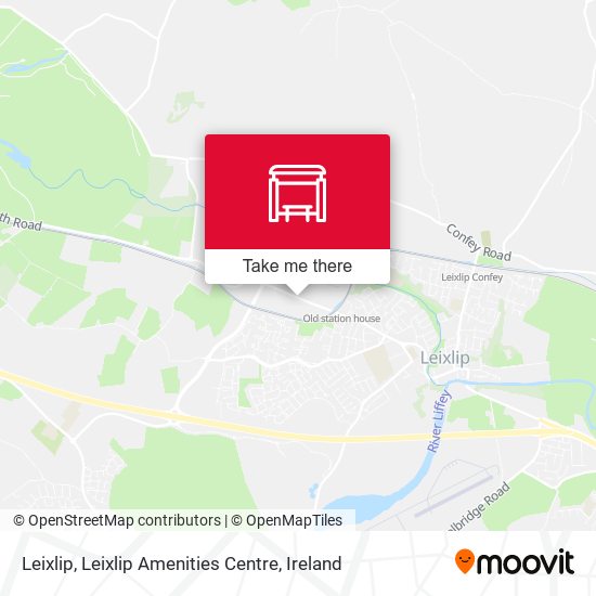 Leixlip, Leixlip Amenities Centre plan