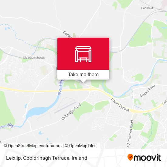 Leixlip, Cooldrinagh Terrace map