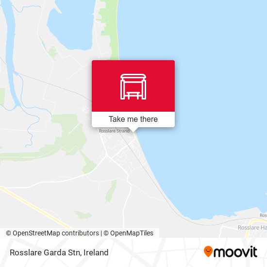 Rosslare Garda Stn map