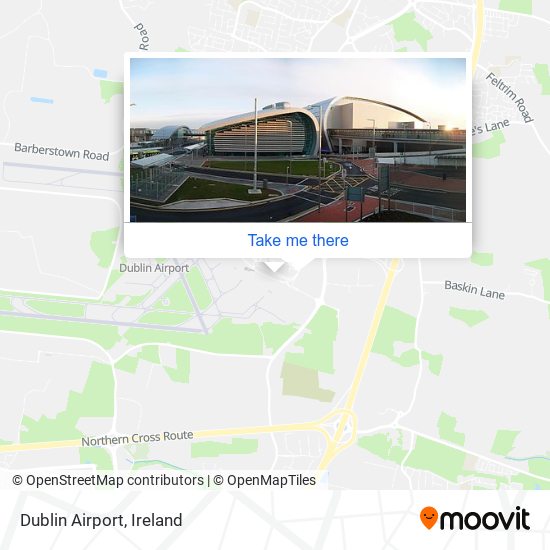 Dublin Airport plan