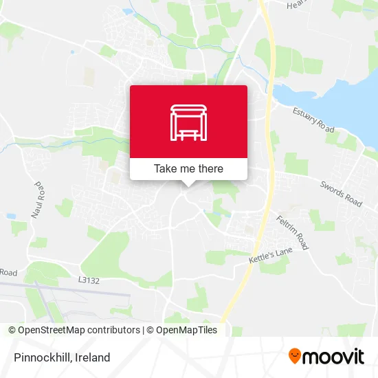 Pinnockhill map