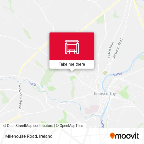 Milehouse Road map