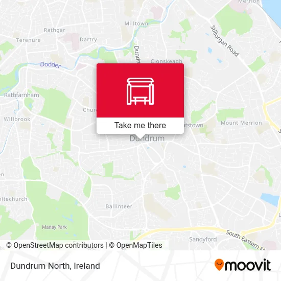 Dundrum North map