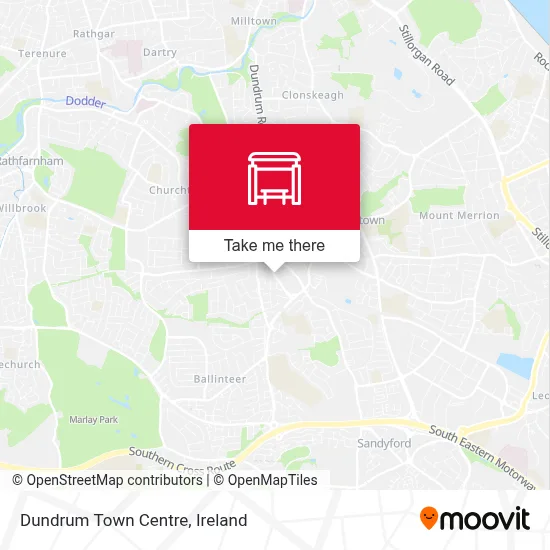 Dundrum Town Centre map