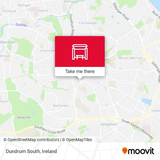 Dundrum South map