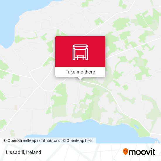 Lissadill map