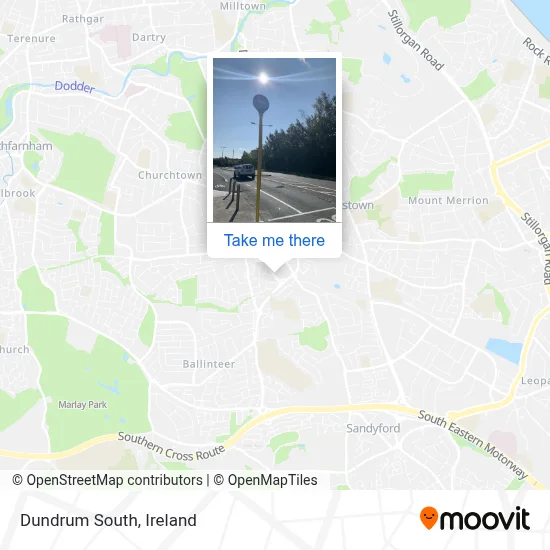 Dundrum South map