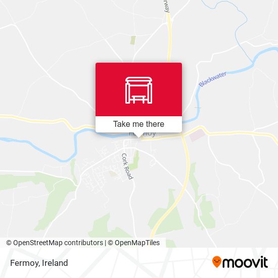 Fermoy map