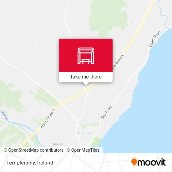 Templerainy map