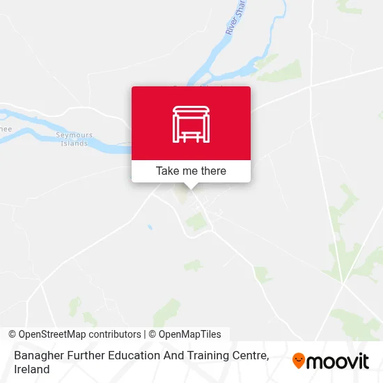Banagher Further Education And Training Centre map