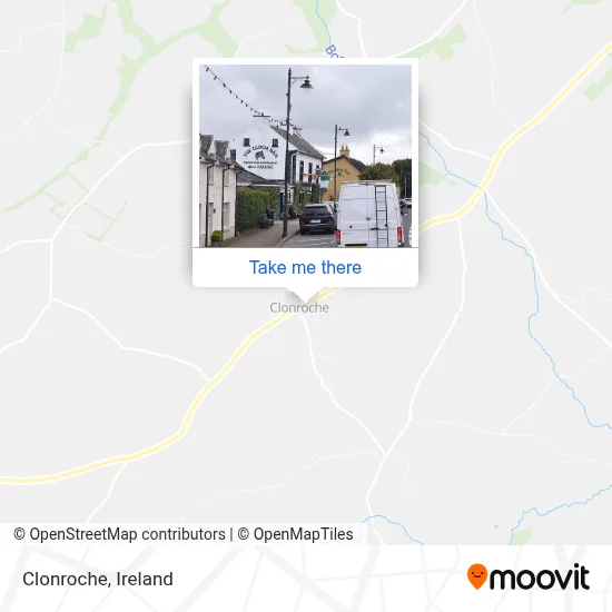 Clonroche map