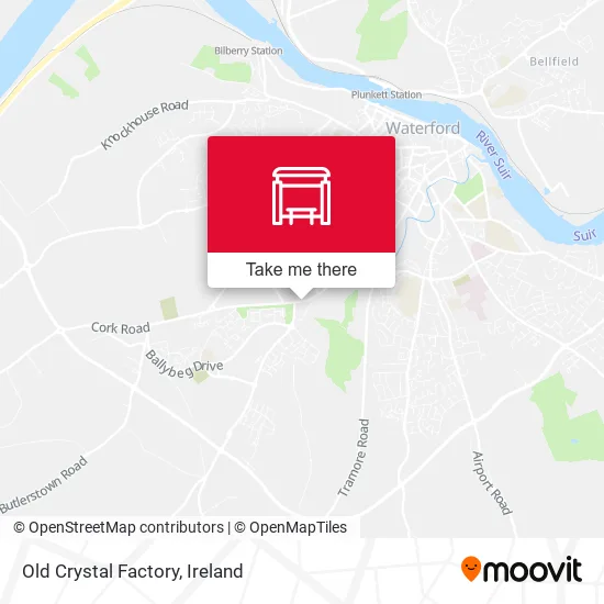 Old Crystal Factory map