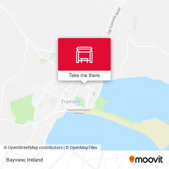 Bayview map