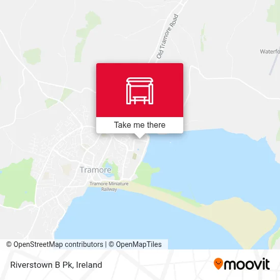 Riverstown B Pk map