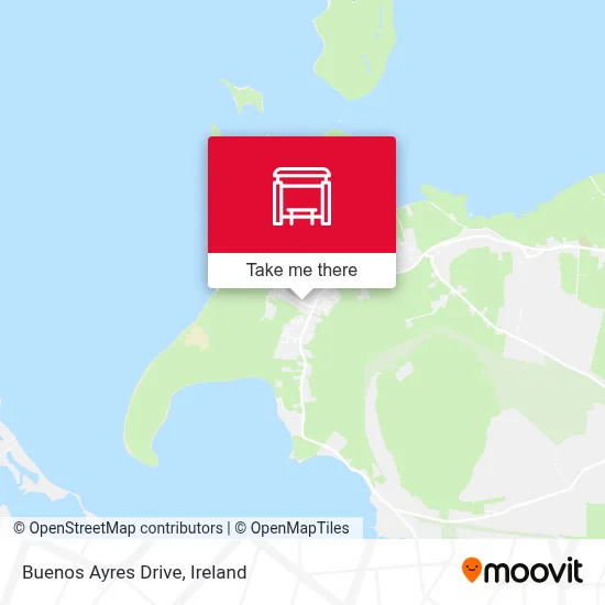 Buenos Ayres Drive map