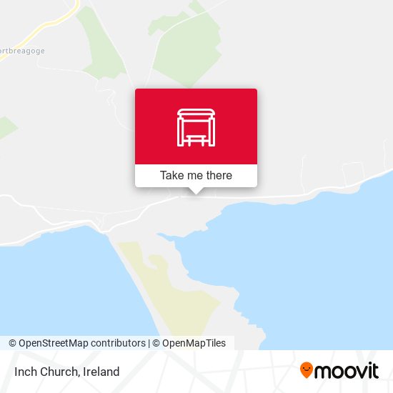 Inch Church map