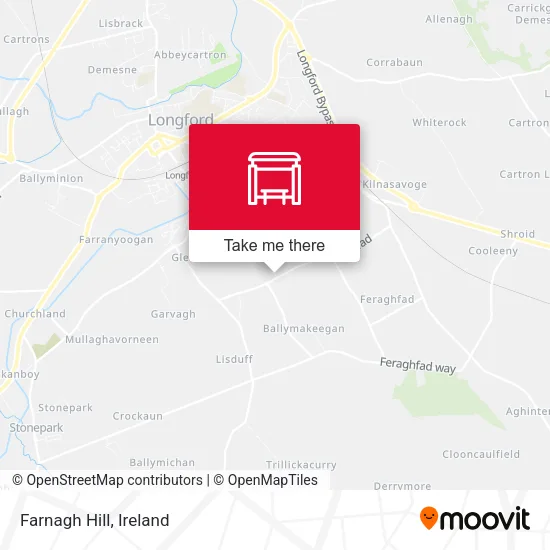 Farnagh Hill map