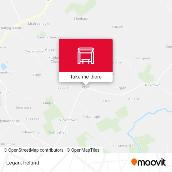 Legan map
