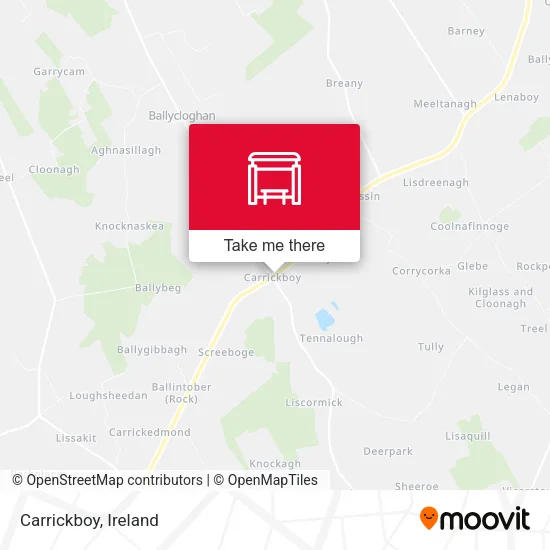Carrickboy map