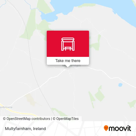 Multyfarnham map