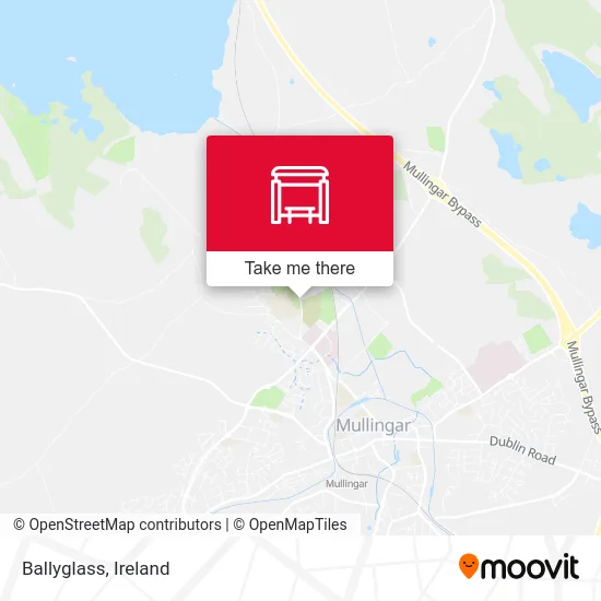 Ballyglass map