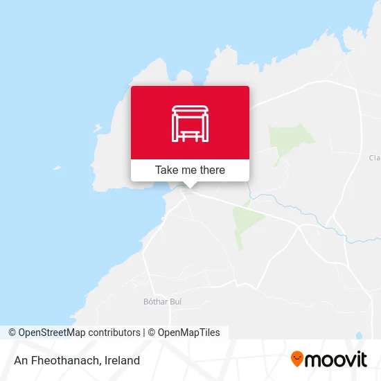 An Fheothanach map