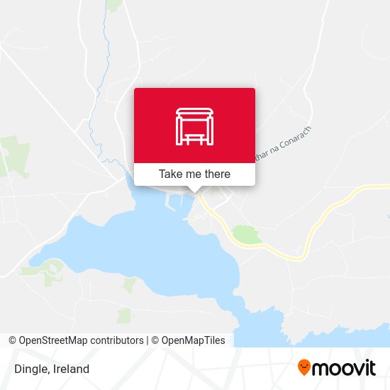 Dingle map