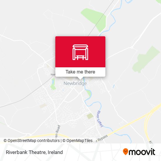 Riverbank Theatre map
