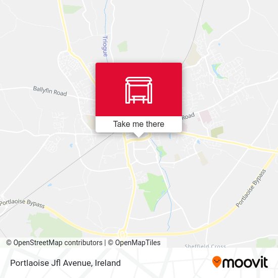 Portlaoise Jfl Avenue map