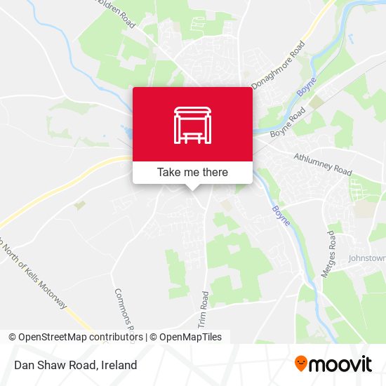 Dan Shaw Road map