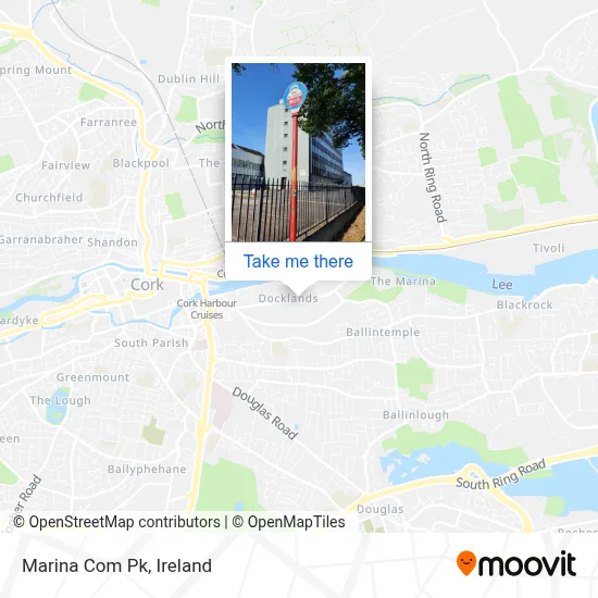 Marina Com Pk map